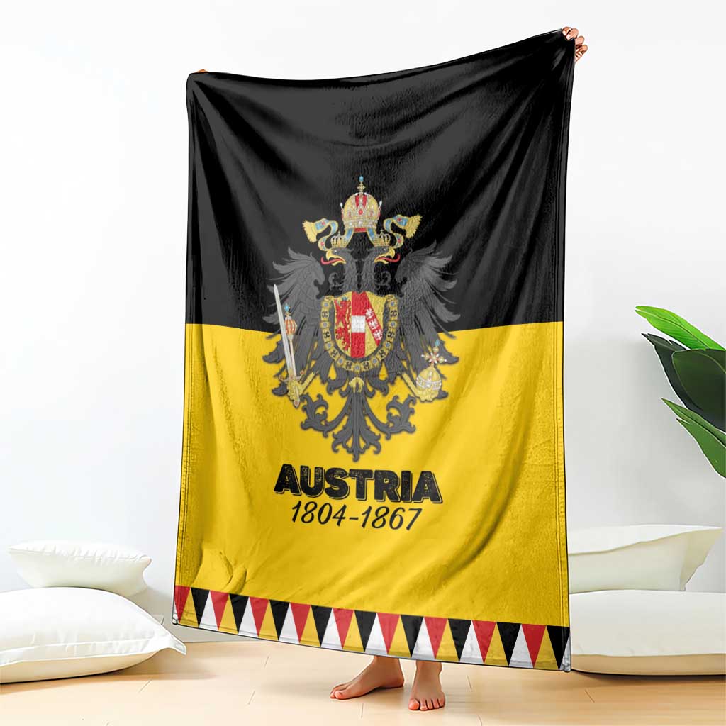 Austrian Empire 1804–1867 Blanket Flag Style
