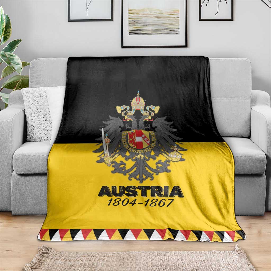 Austrian Empire 1804–1867 Blanket Flag Style