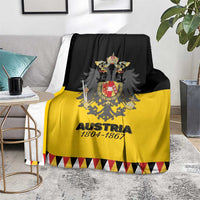 Austrian Empire 1804–1867 Blanket Flag Style