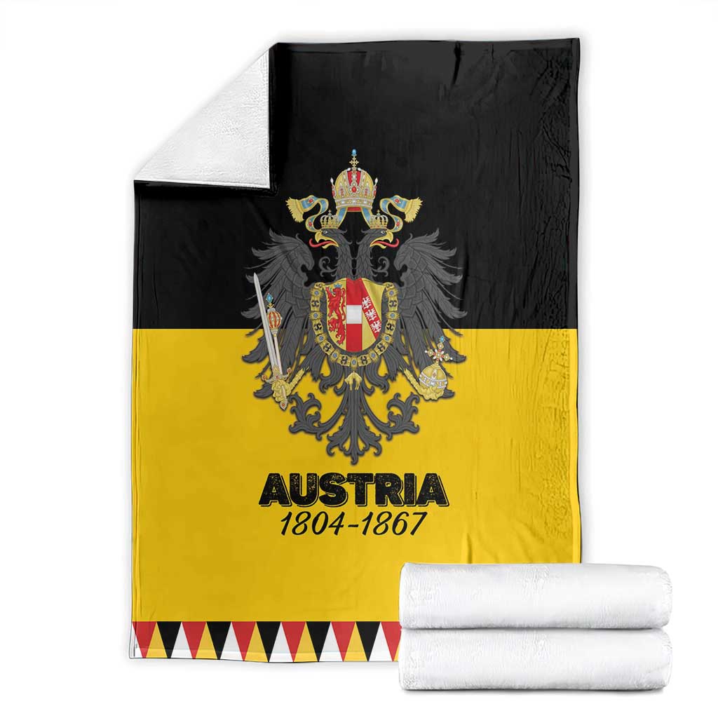 Austrian Empire 1804–1867 Blanket Flag Style