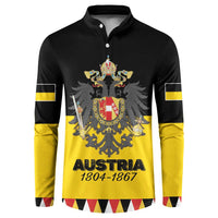 Austrian Empire 1804–1867 Button Sweatshirt Flag Style