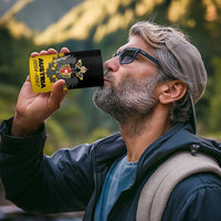 Austrian Empire 1804–1867 4 in 1 Can Cooler Tumbler Flag Style