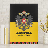 Austrian Empire 1804–1867 Canvas Wall Art Flag Style