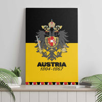 Austrian Empire 1804–1867 Canvas Wall Art Flag Style
