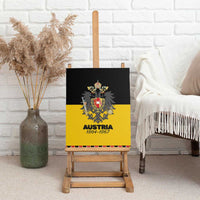 Austrian Empire 1804–1867 Canvas Wall Art Flag Style