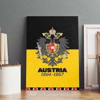 Austrian Empire 1804–1867 Canvas Wall Art Flag Style