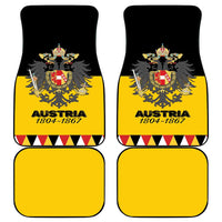 Austrian Empire 1804–1867 Car Mats Flag Style