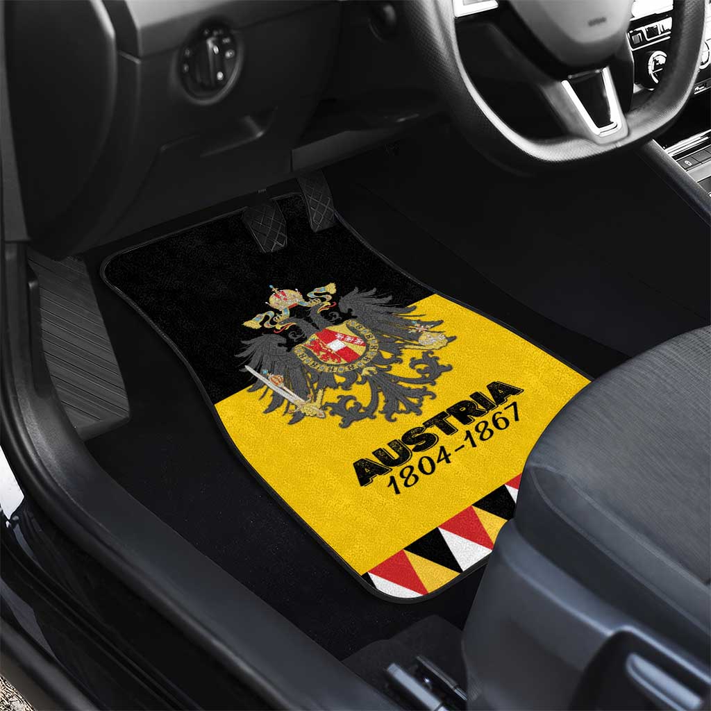 Austrian Empire 1804–1867 Car Mats Flag Style
