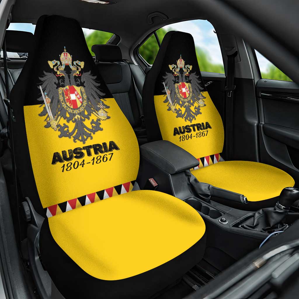 Austrian Empire 1804–1867 Car Seat Cover Flag Style