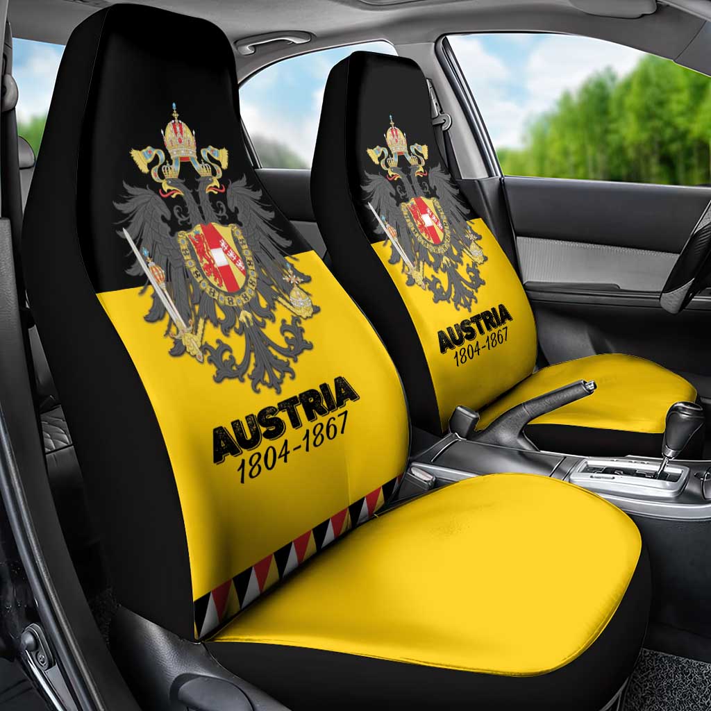 Austrian Empire 1804–1867 Car Seat Cover Flag Style