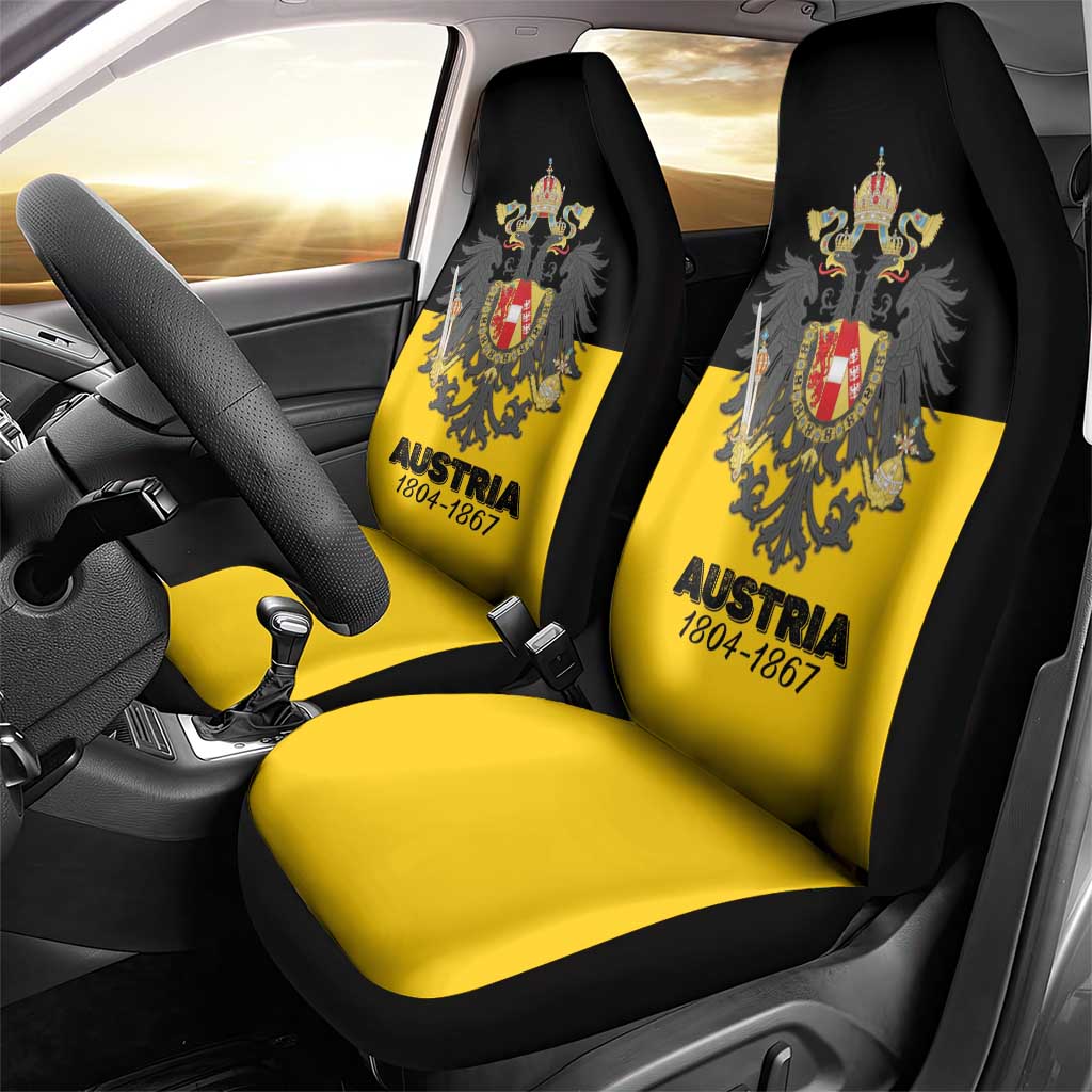 Austrian Empire 1804–1867 Car Seat Cover Flag Style