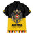 Austrian Empire 1804–1867 Family Matching Long Sleeve Bodycon Dress and Hawaiian Shirt Flag Style