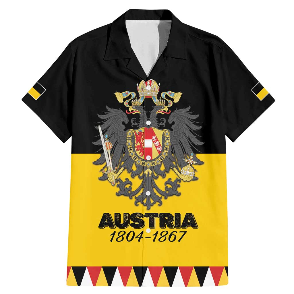 Austrian Empire 1804–1867 Family Matching Mermaid Dress and Hawaiian Shirt Flag Style