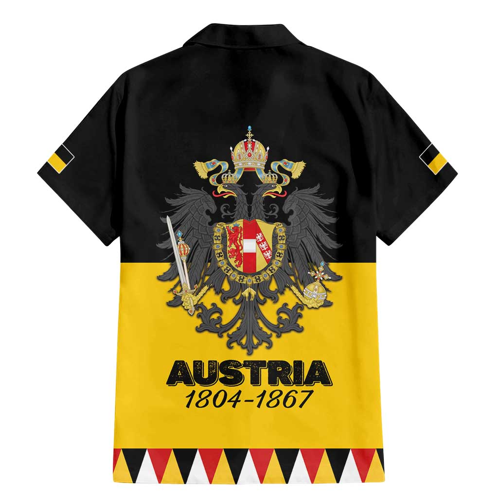 Austrian Empire 1804–1867 Family Matching Mermaid Dress and Hawaiian Shirt Flag Style