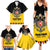 Austrian Empire 1804–1867 Family Matching Summer Maxi Dress and Hawaiian Shirt Flag Style