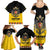 Austrian Empire 1804–1867 Family Matching Summer Maxi Dress and Hawaiian Shirt Flag Style