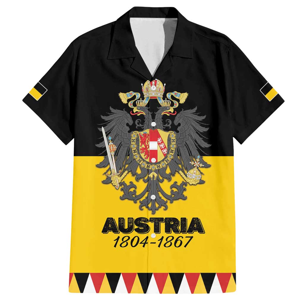 Austrian Empire 1804–1867 Family Matching Summer Maxi Dress and Hawaiian Shirt Flag Style
