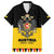 Austrian Empire 1804–1867 Family Matching Summer Maxi Dress and Hawaiian Shirt Flag Style