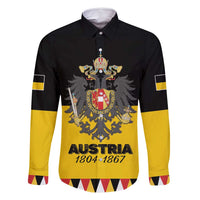 Austrian Empire 1804–1867 Family Matching Summer Maxi Dress and Hawaiian Shirt Flag Style