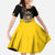 Austrian Empire 1804–1867 Family Matching Tank Maxi Dress and Hawaiian Shirt Flag Style
