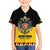 Austrian Empire 1804–1867 Family Matching Tank Maxi Dress and Hawaiian Shirt Flag Style
