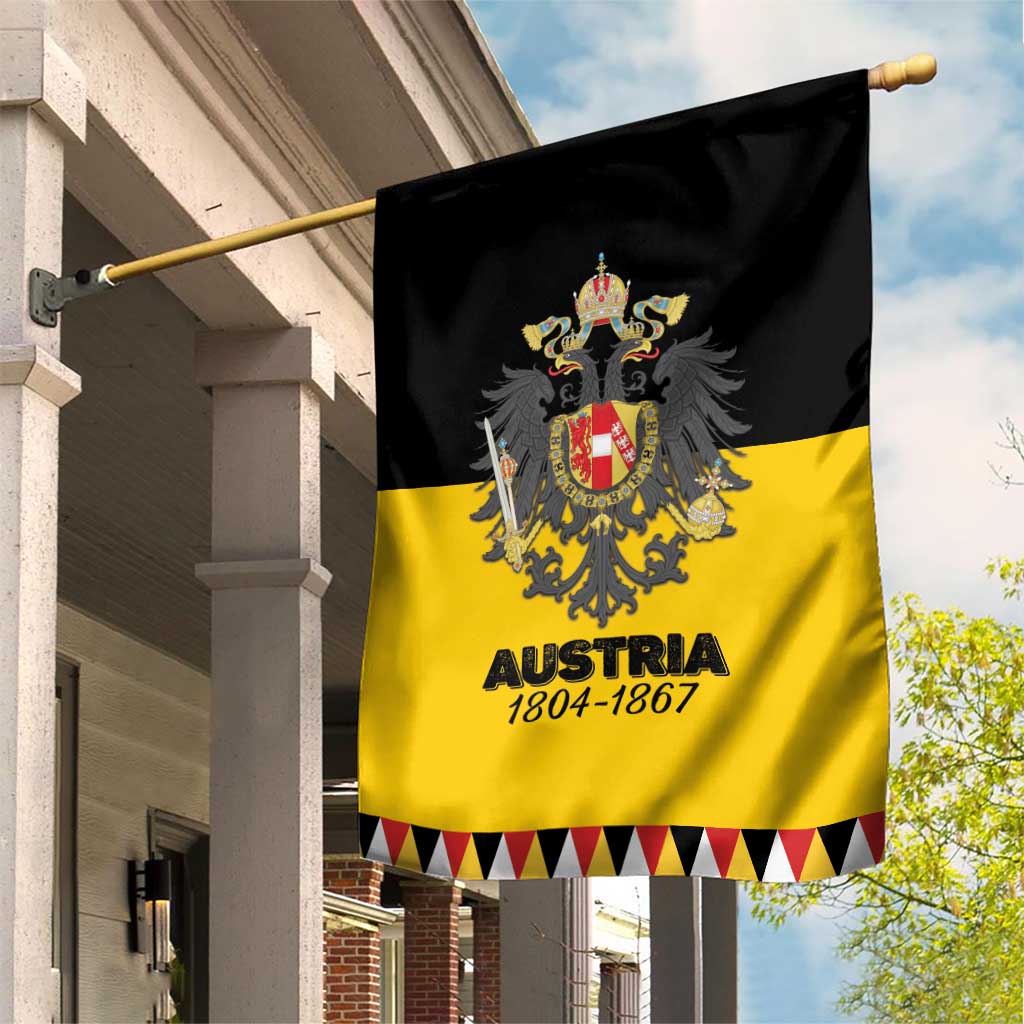 Austrian Empire 1804–1867 Garden Flag Flag Style