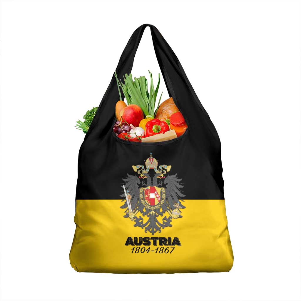Austrian Empire 1804–1867 Grocery Bag Flag Style