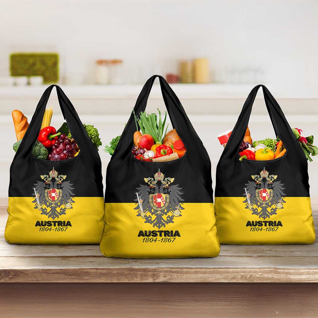 Austrian Empire 1804–1867 Grocery Bag Flag Style