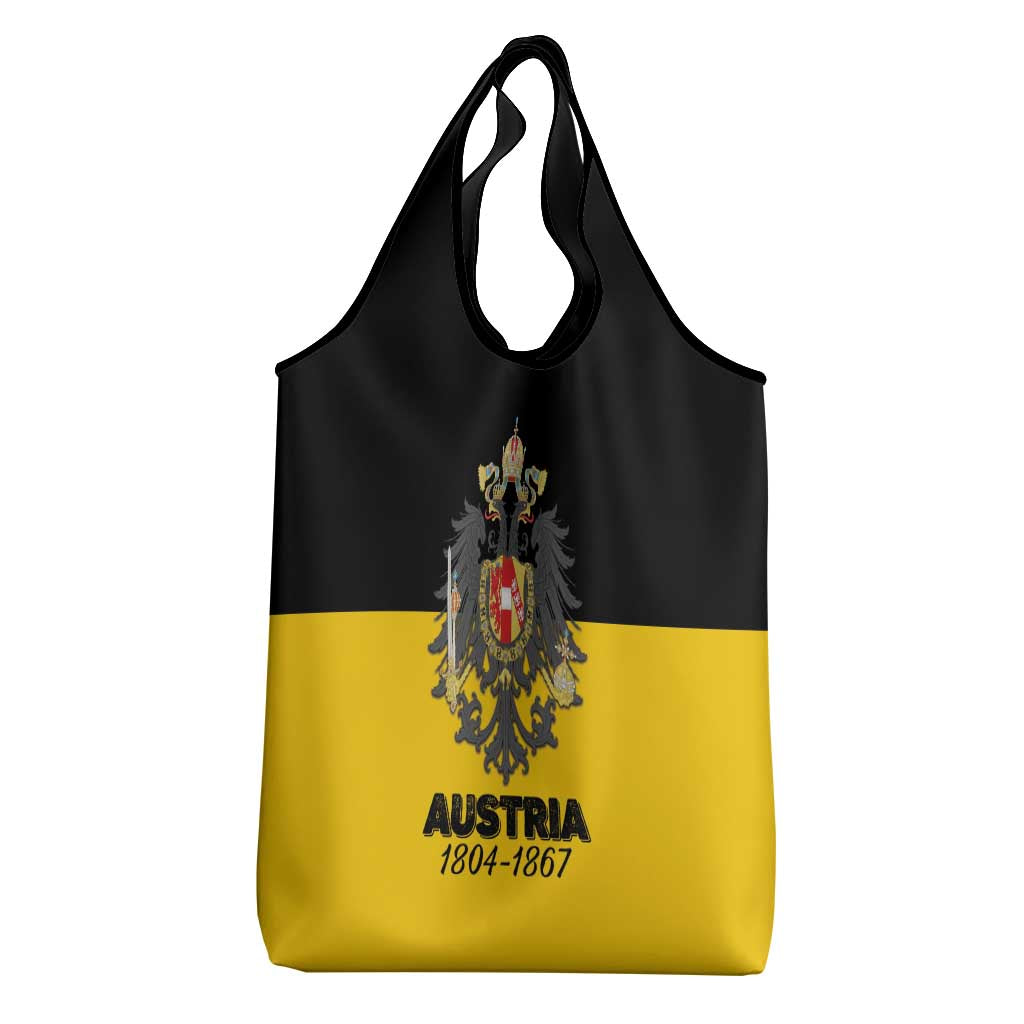 Austrian Empire 1804–1867 Grocery Bag Flag Style