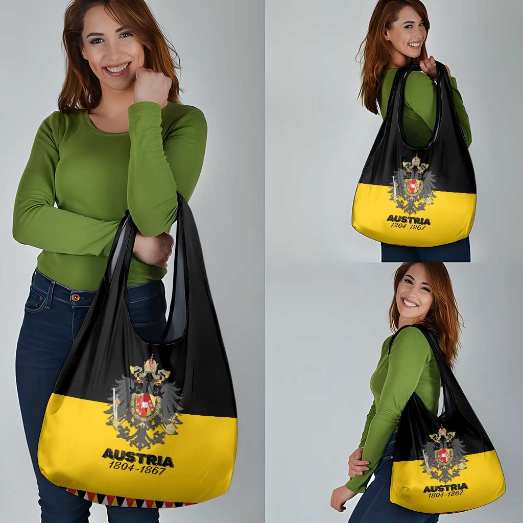 Austrian Empire 1804–1867 Grocery Bag Flag Style