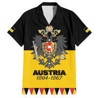 Austrian Empire 1804–1867 Hawaiian Shirt Flag Style
