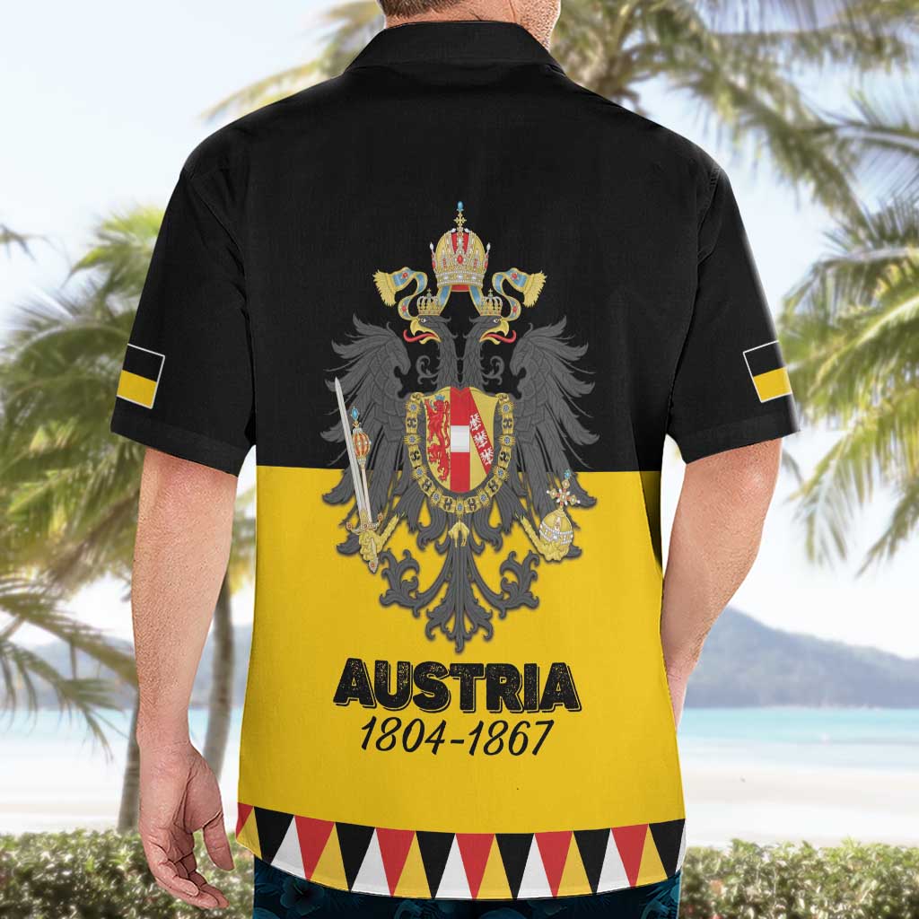 Austrian Empire 1804–1867 Hawaiian Shirt Flag Style