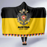 Austrian Empire 1804–1867 Hooded Blanket Flag Style