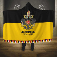 Austrian Empire 1804–1867 Hooded Blanket Flag Style