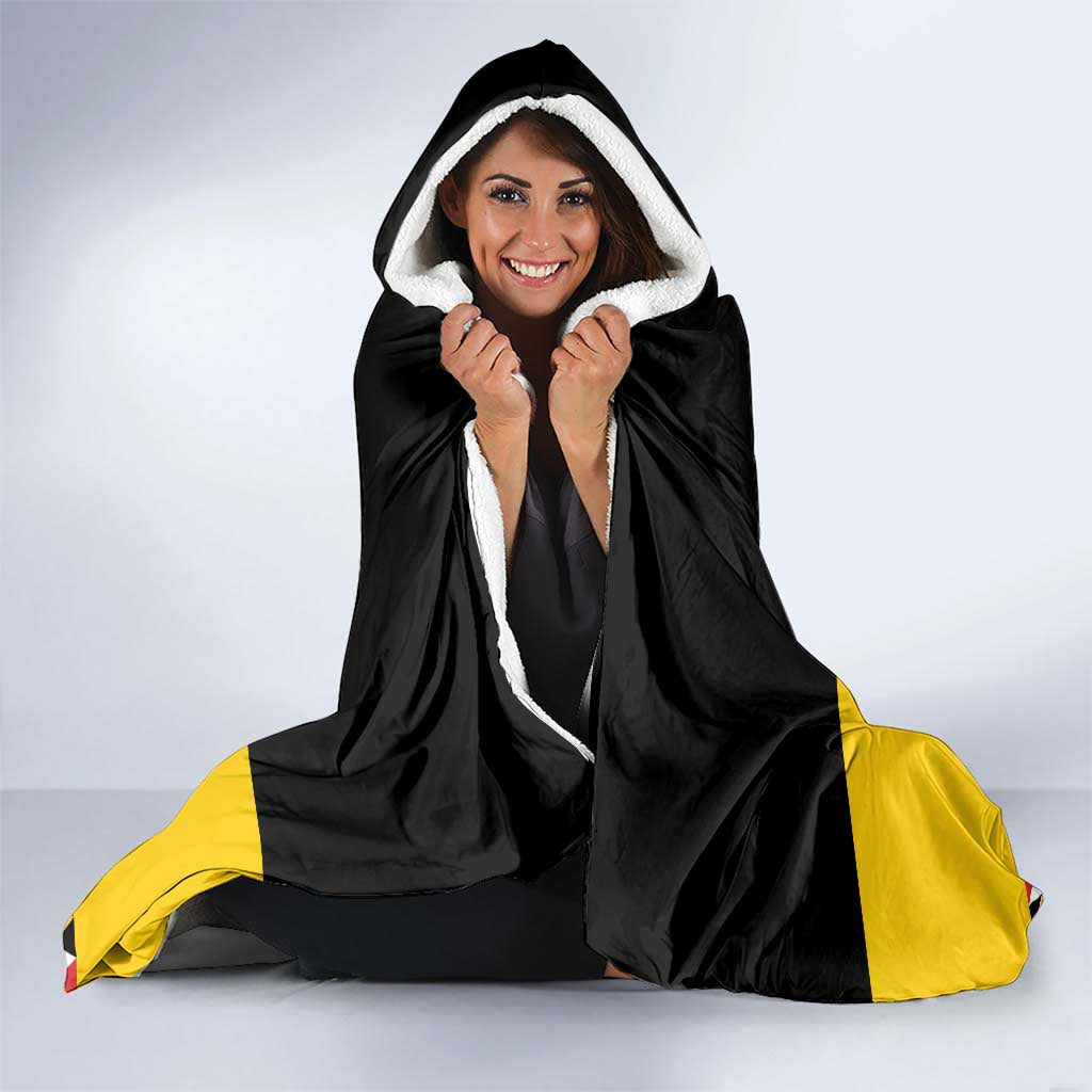 Austrian Empire 1804–1867 Hooded Blanket Flag Style