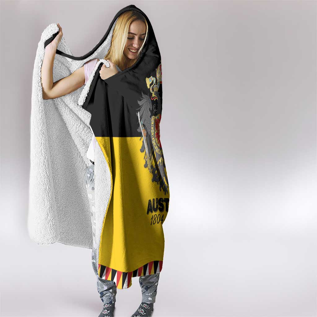 Austrian Empire 1804–1867 Hooded Blanket Flag Style