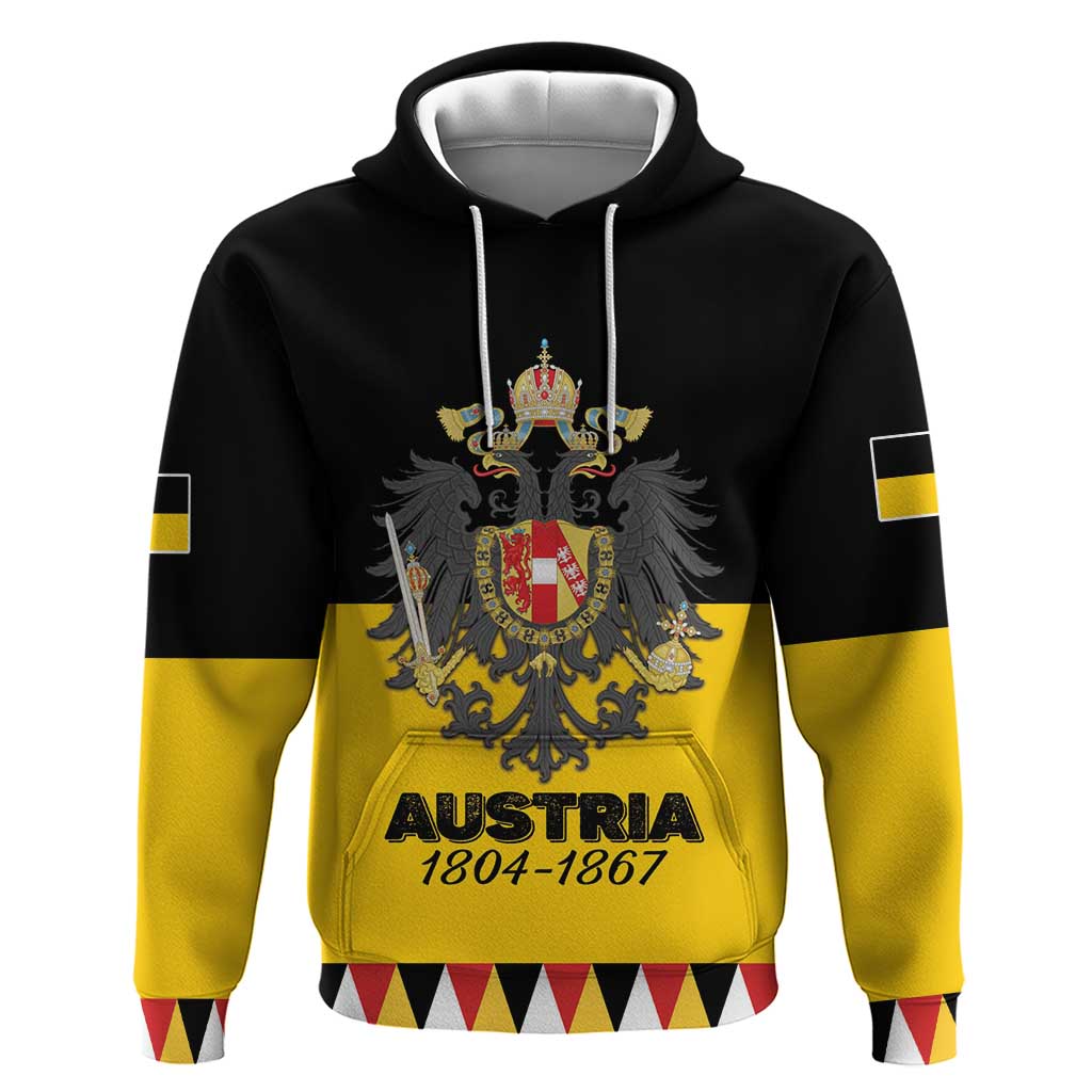Austrian Empire 1804–1867 Hoodie Flag Style