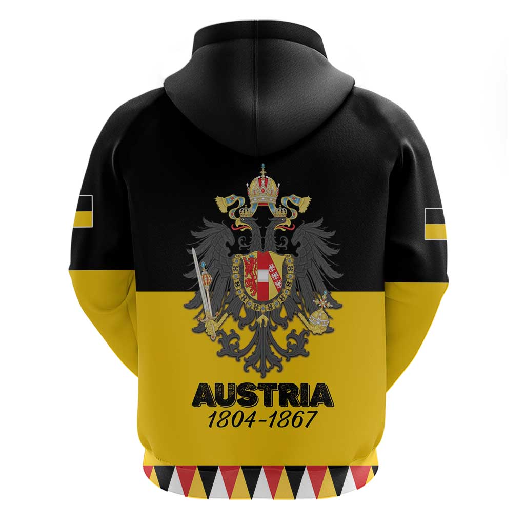 Austrian Empire 1804–1867 Hoodie Flag Style