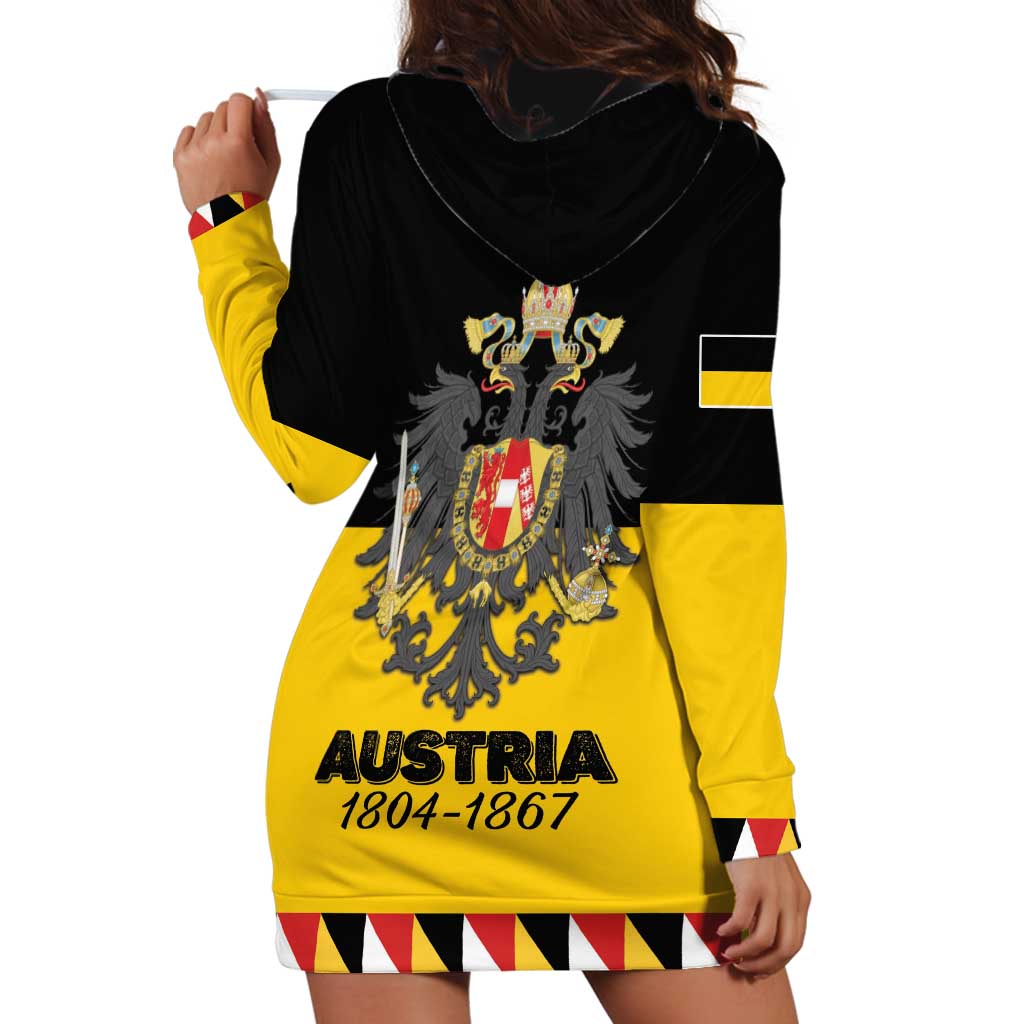 Austrian Empire 1804–1867 Hoodie Dress Flag Style