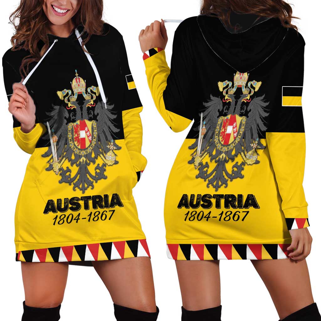 Austrian Empire 1804–1867 Hoodie Dress Flag Style