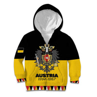 Austrian Empire 1804–1867 Kid Hoodie Flag Style