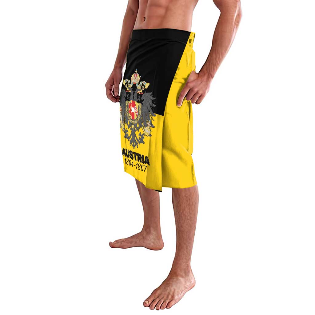 Austrian Empire 1804–1867 Lavalava Flag Style