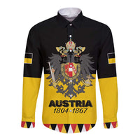 Austrian Empire 1804–1867 Long Sleeve Button Shirt Flag Style