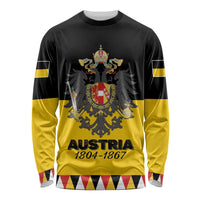 Austrian Empire 1804–1867 Long Sleeve Shirt Flag Style