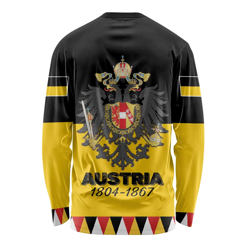 Austrian Empire 1804–1867 Long Sleeve Shirt Flag Style
