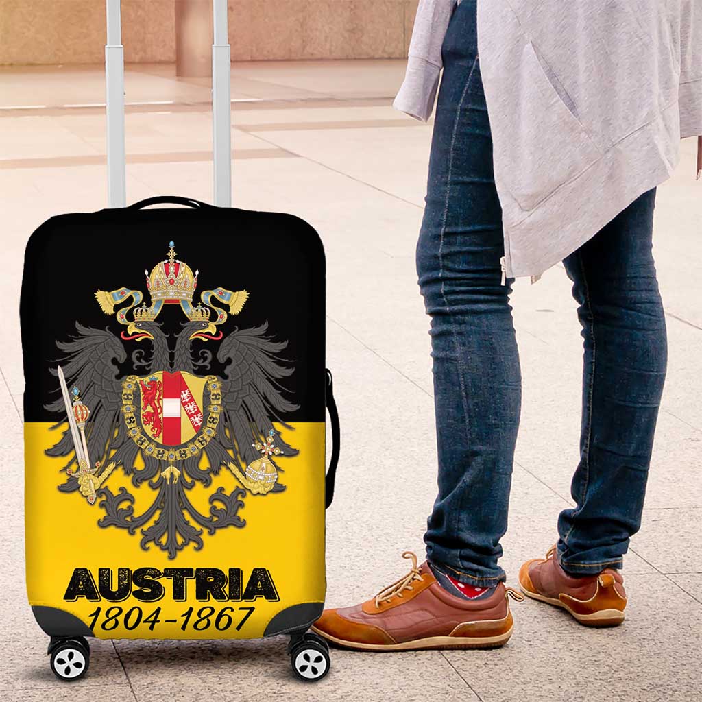 Austrian Empire 1804–1867 Luggage Cover Flag Style