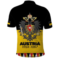 Austrian Empire 1804–1867 Polo Shirt Flag Style