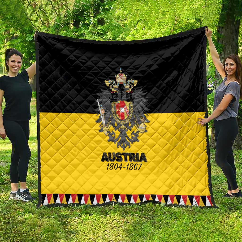 Austrian Empire 1804–1867 Quilt Flag Style
