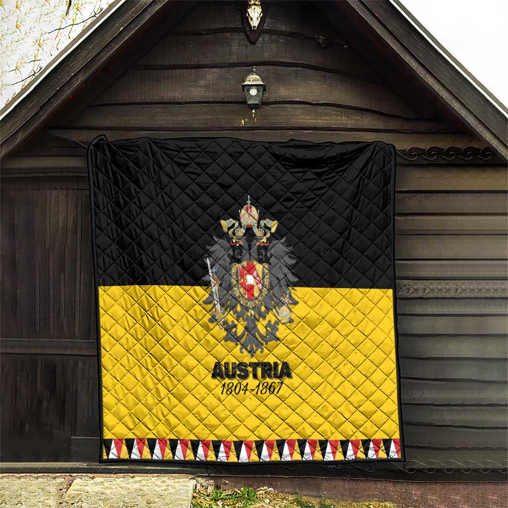 Austrian Empire 1804–1867 Quilt Flag Style
