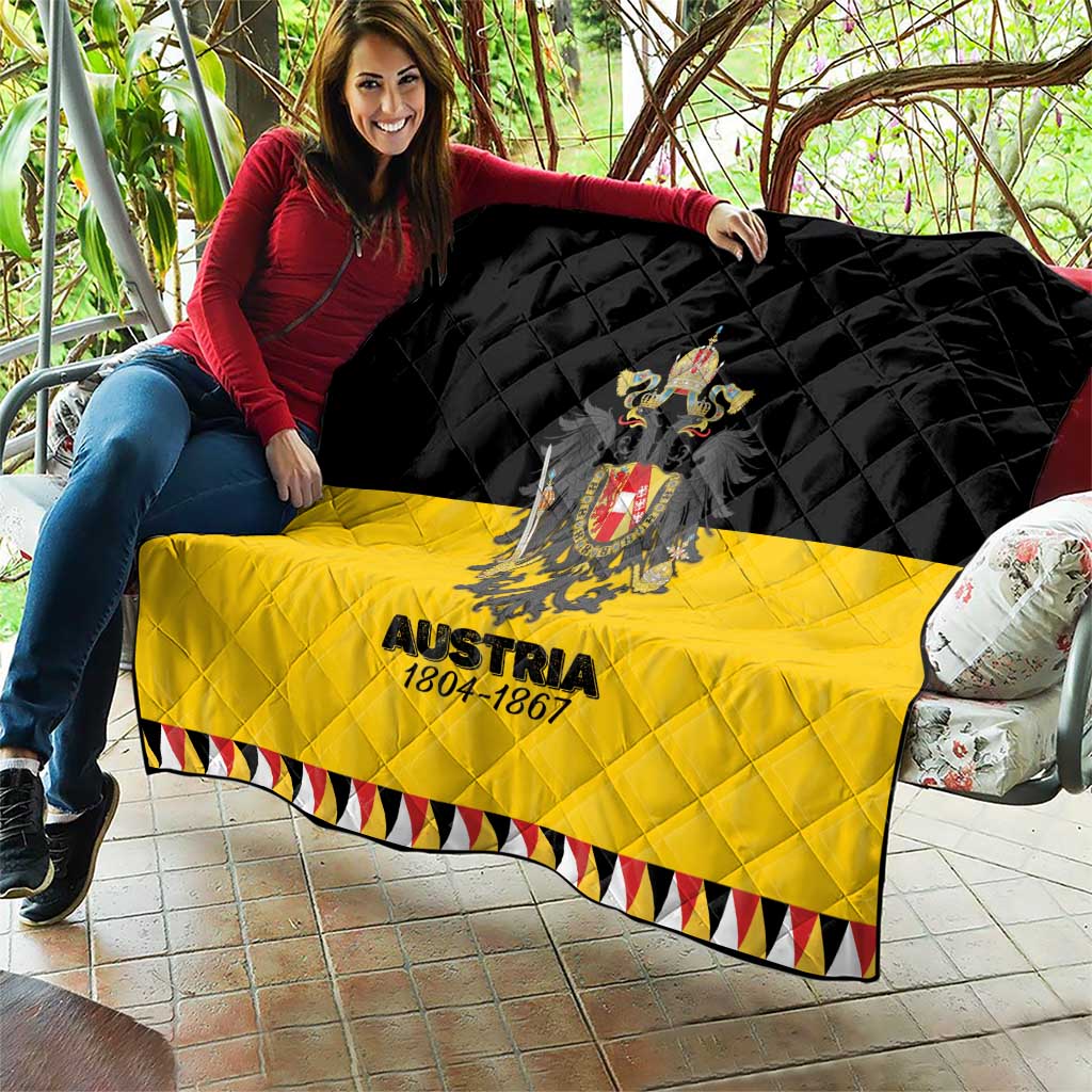 Austrian Empire 1804–1867 Quilt Flag Style